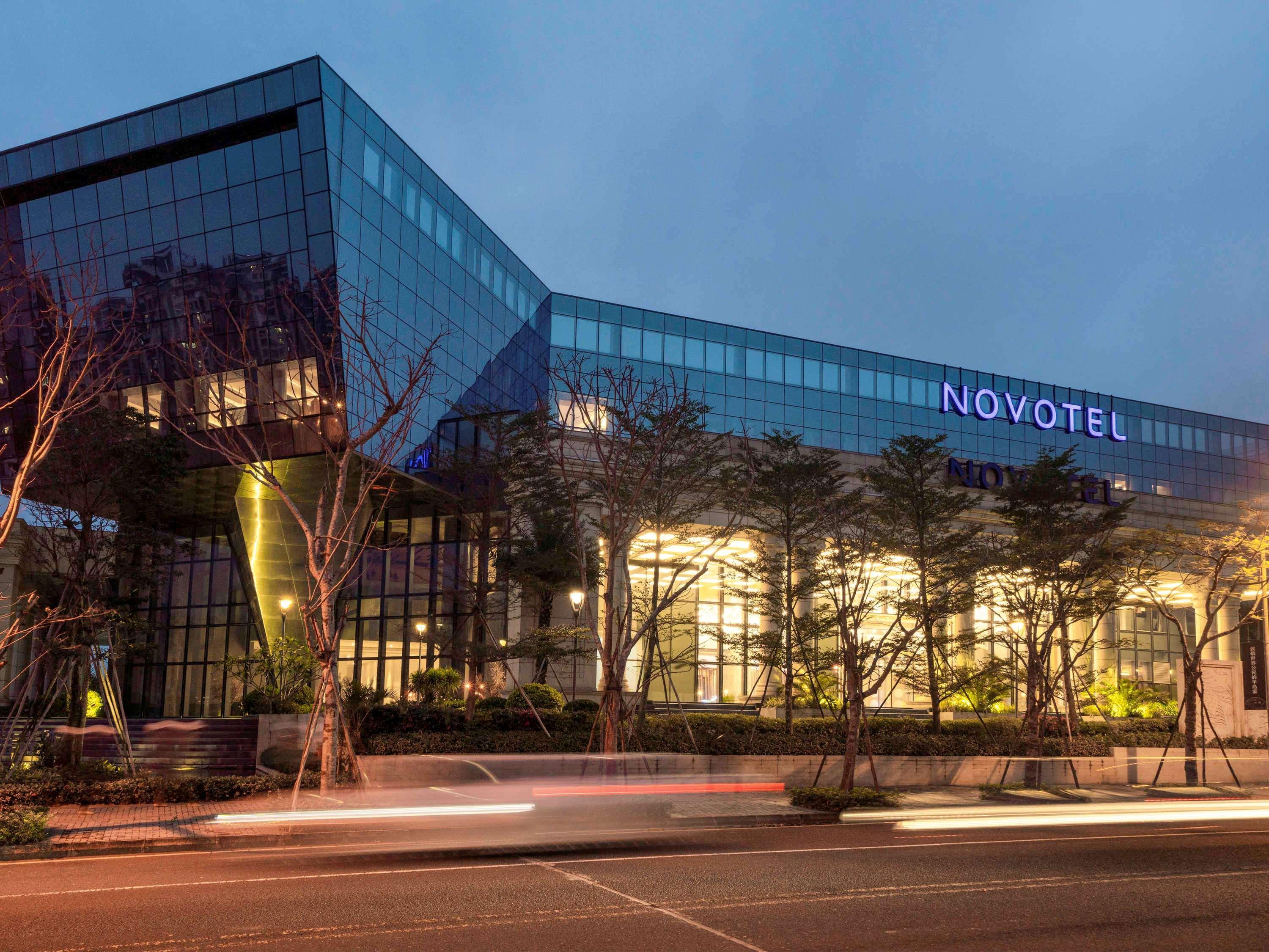 Novotel Haikou Xinbudao Exterior foto